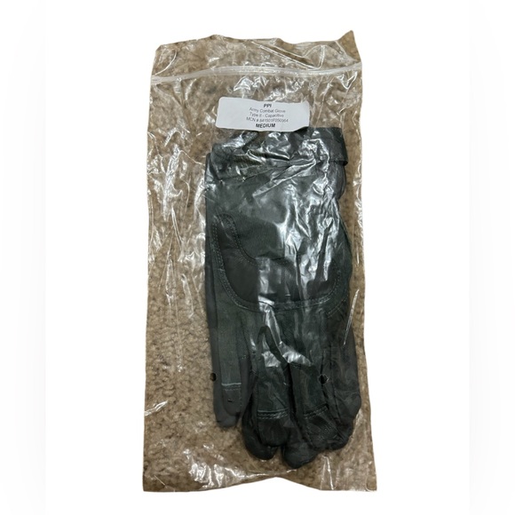 Army Combat Gloves Type II - Picture 3 of 3